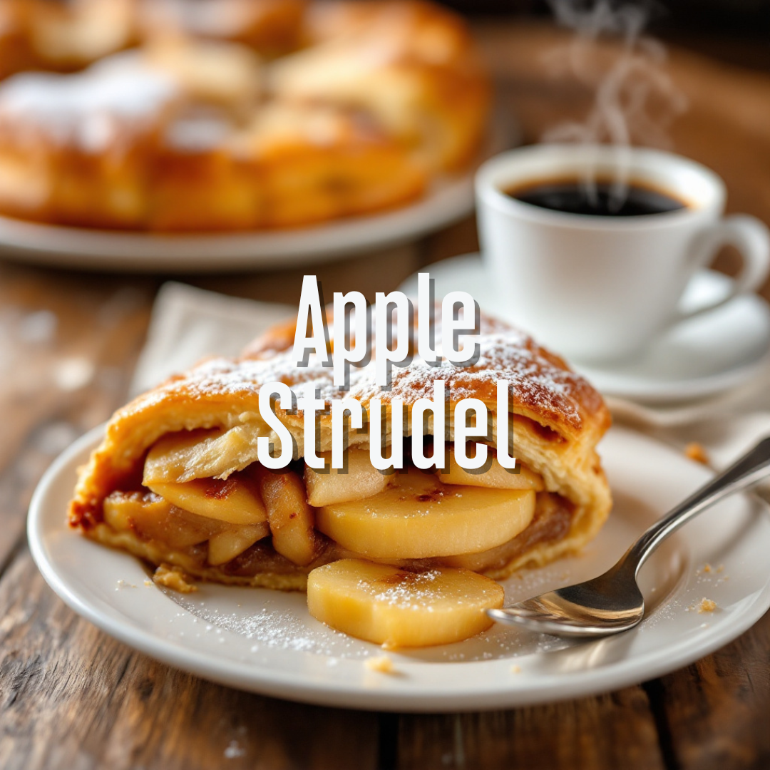 Apple Strudel Coffee