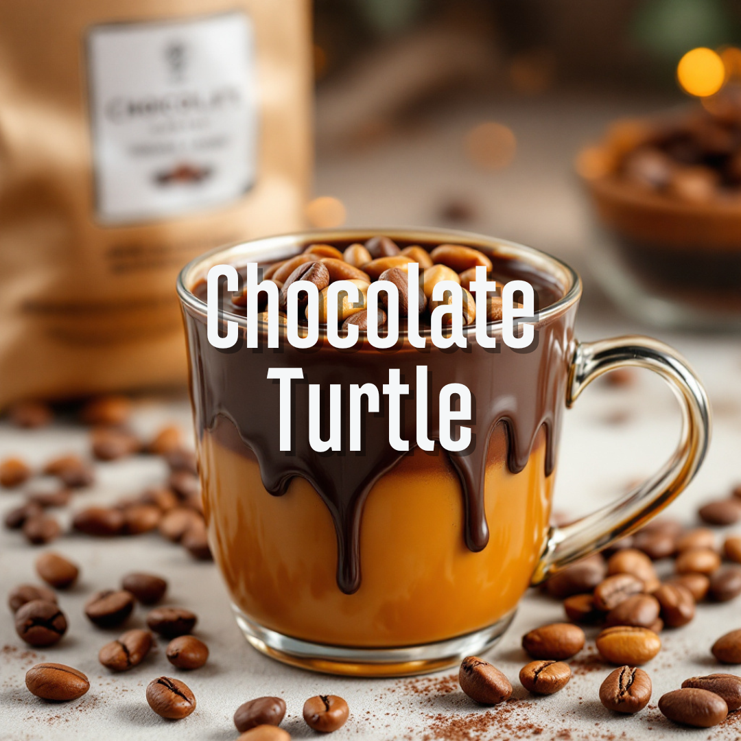 Chocolate Turtle Coffee