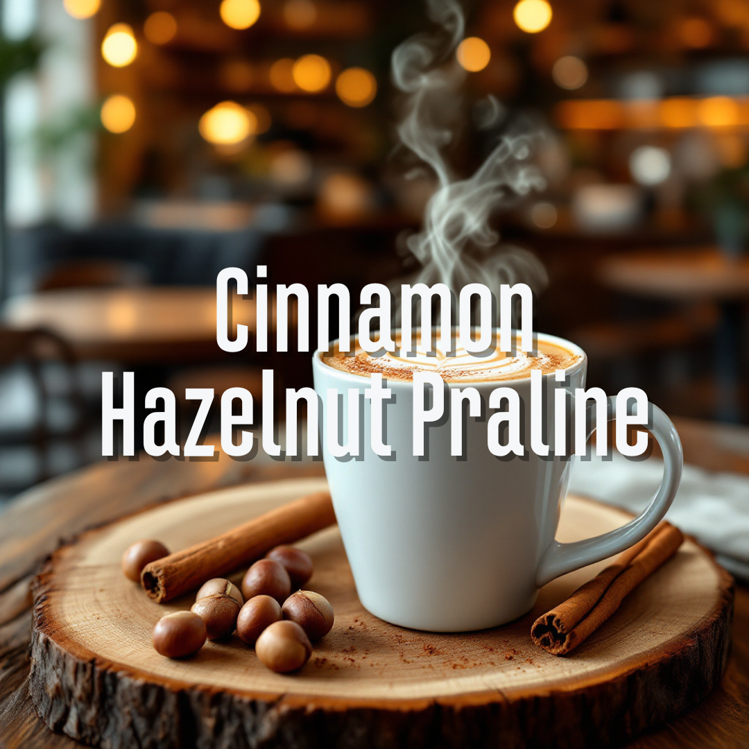 Cinnamon Hazelnut Praline Coffee