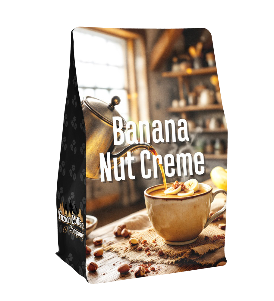 Banana Nut Cream Coffee