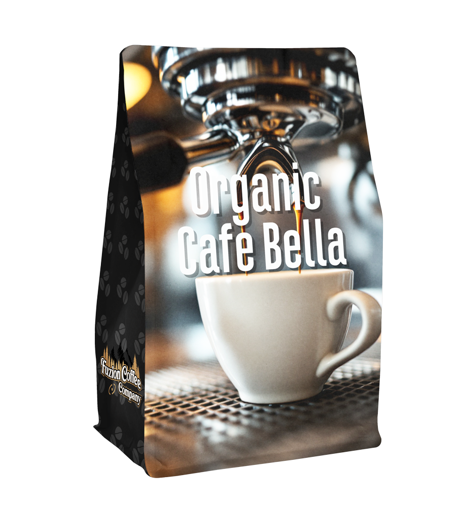 Fair Trade Organic Colombia Cafe Bella
