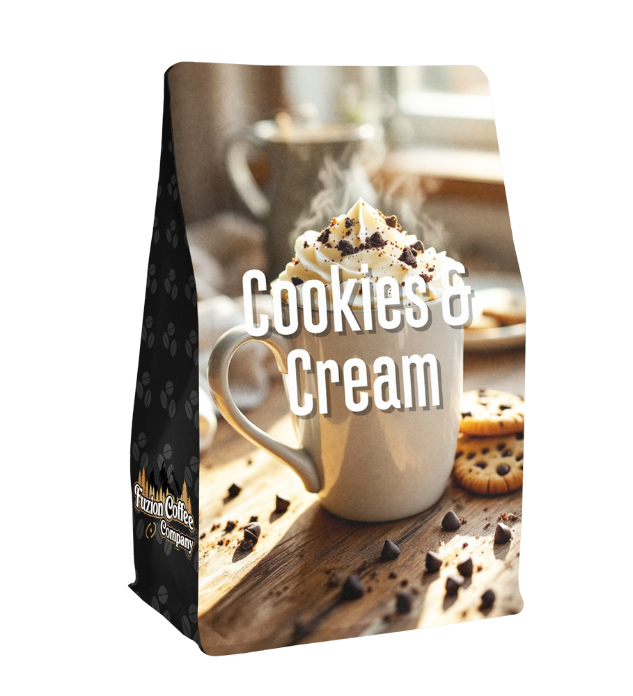 Cookies and Cream Coffee