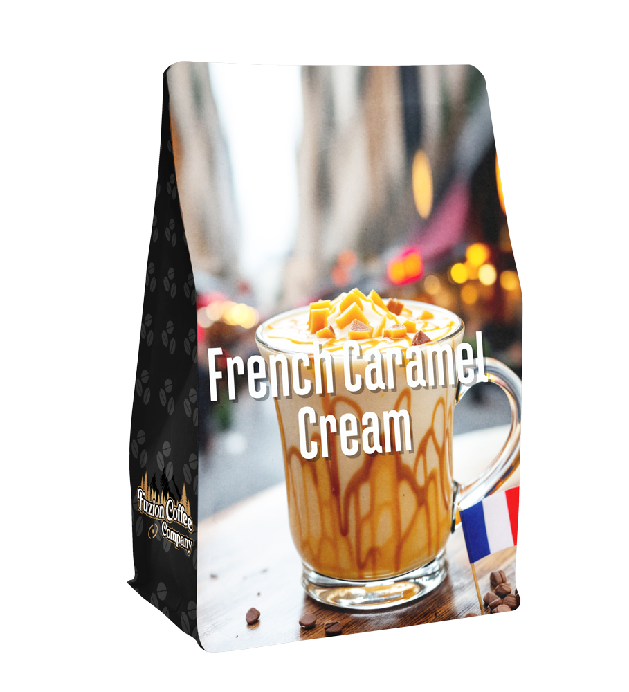 French Caramel Cream Coffee
