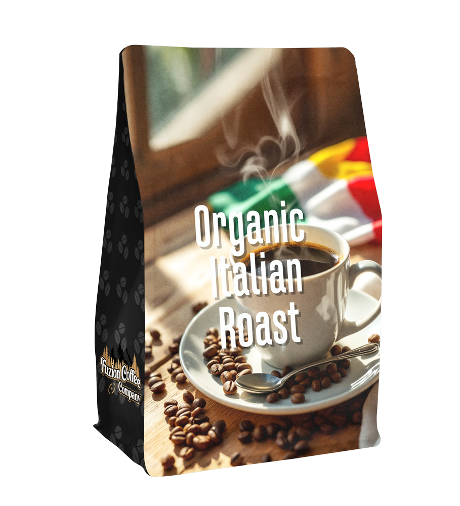 Fair Trade Organic Colombia Italian Roast