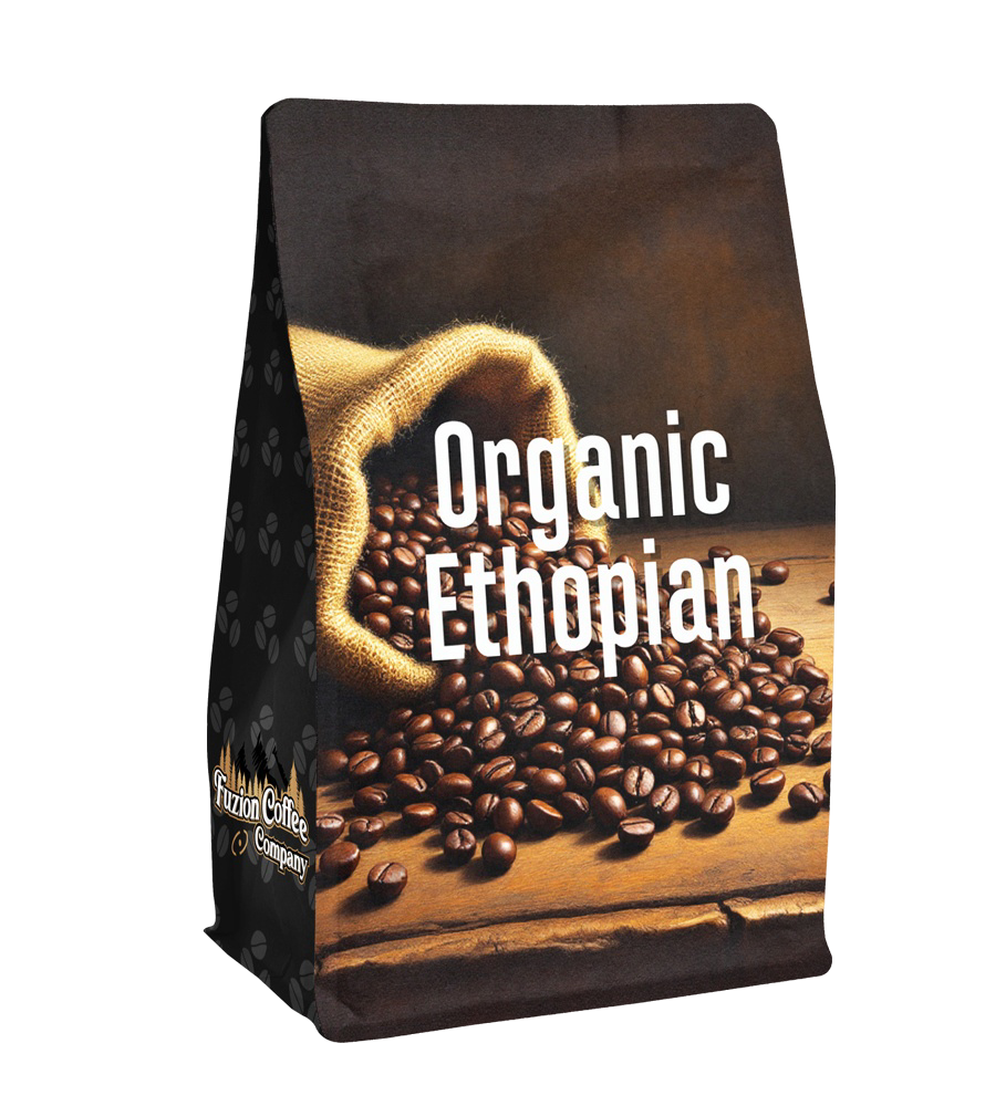 Fair Trade Organic Ethiopian Yirgacheffe