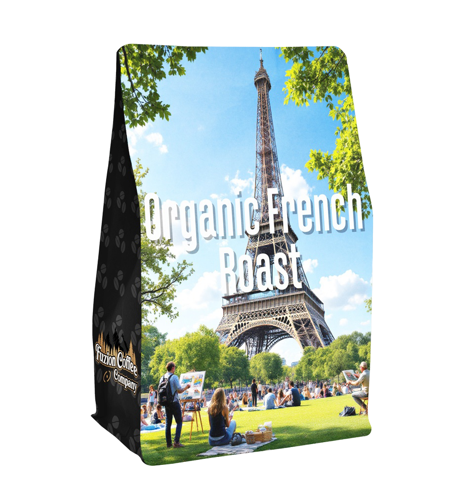 Fair Trade Organic Colombia French Roast