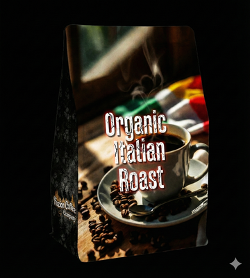 Fair Trade Organic Colombia Italian Roast