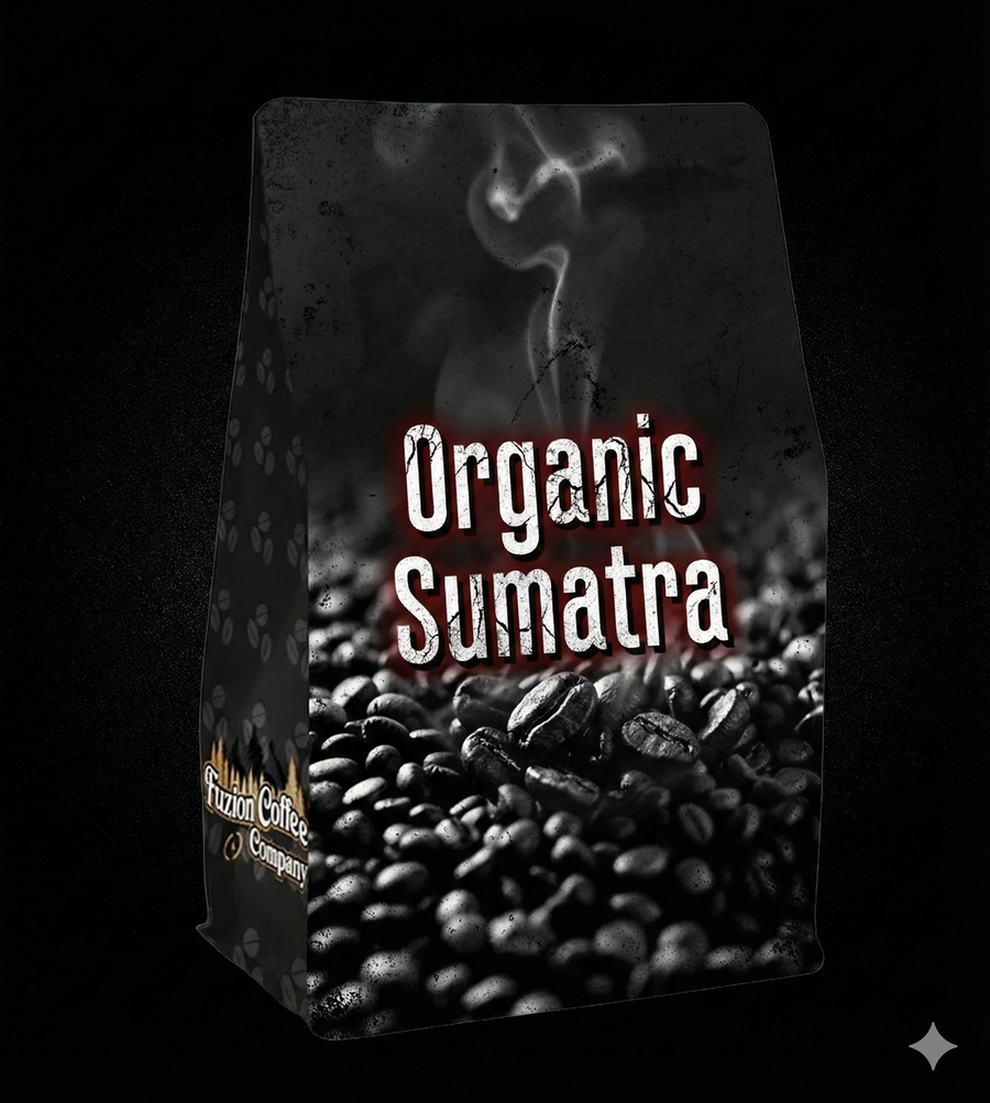 Fair Trade Organic Sumatra Mandheling