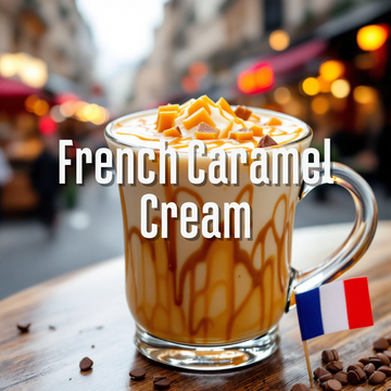 French Caramel Cream Coffee