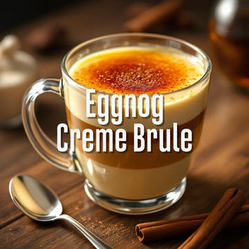 Eggnog Creme Brulee Coffee