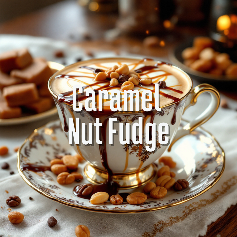Caramel Nut Fudge Coffee