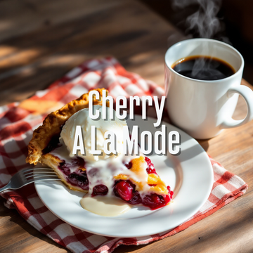 Cherry Pie Ala Mode Coffee