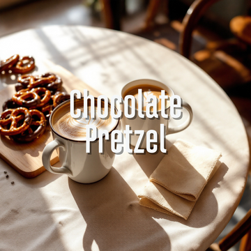 Chocolate Pretzel Coffee