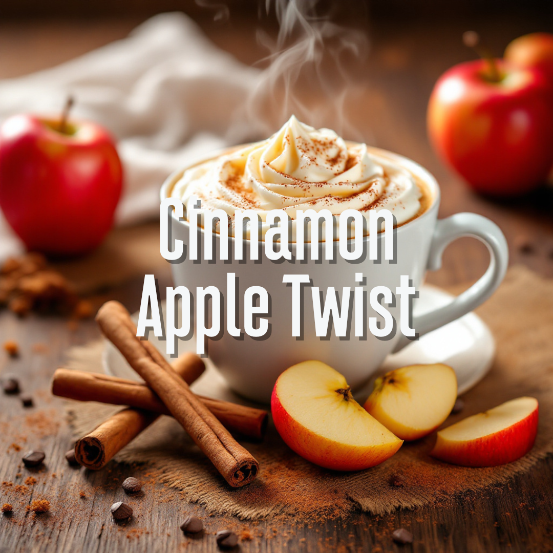 Cinnamon Apple Twist Coffee