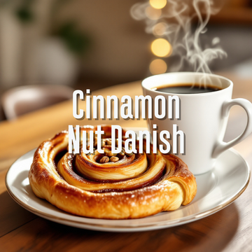 Cinnamon Nut Danish Coffee