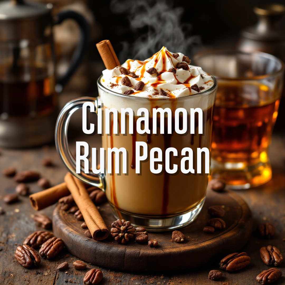 Cinnamon Rum Pecan Coffee