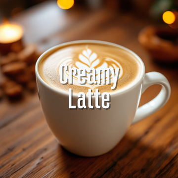 Creamy Latte Coffee