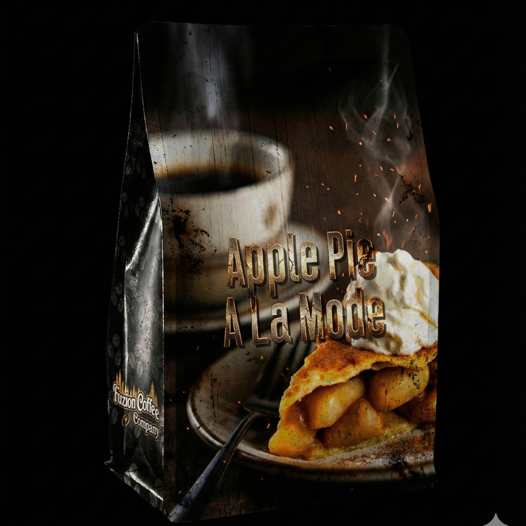 Warm Apple Pie a la Mode Coffee