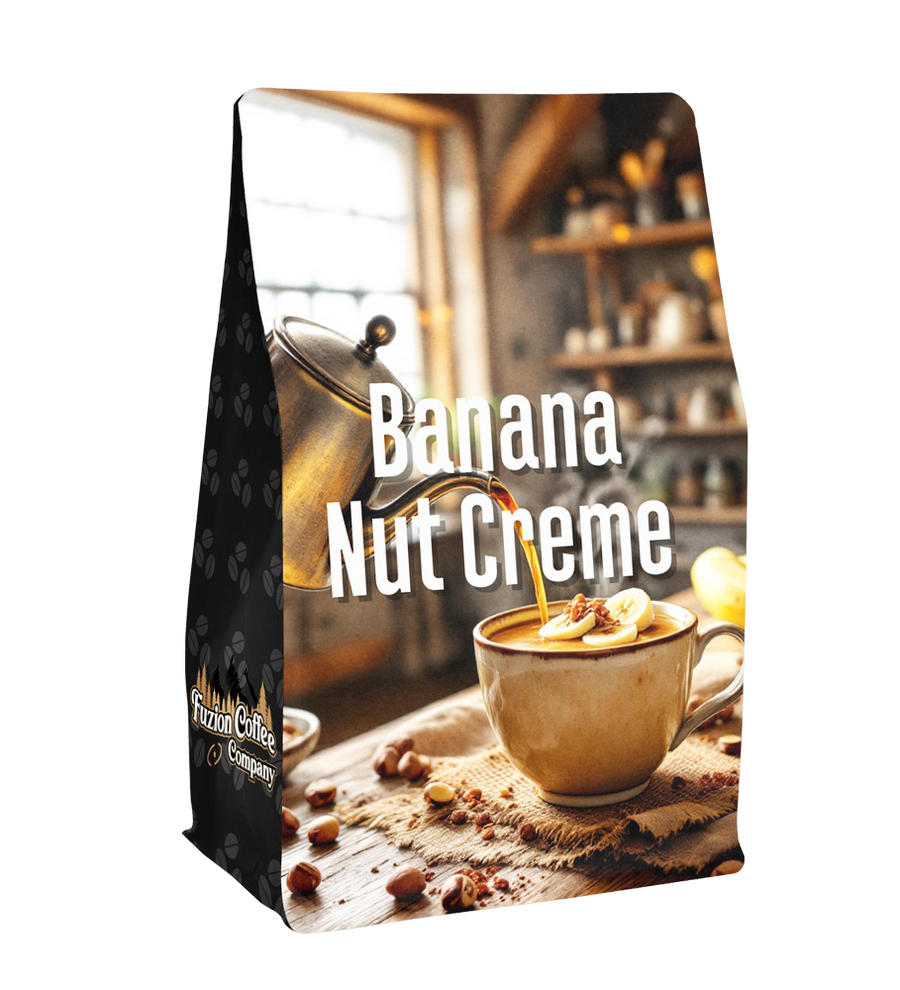 Banana Nut Cream Coffee