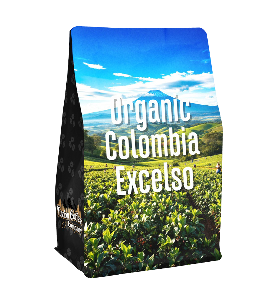 Fair Trade Organic Colombia Excelso