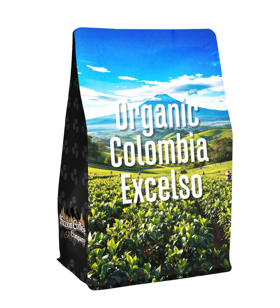 Fair Trade Organic Colombia Excelso