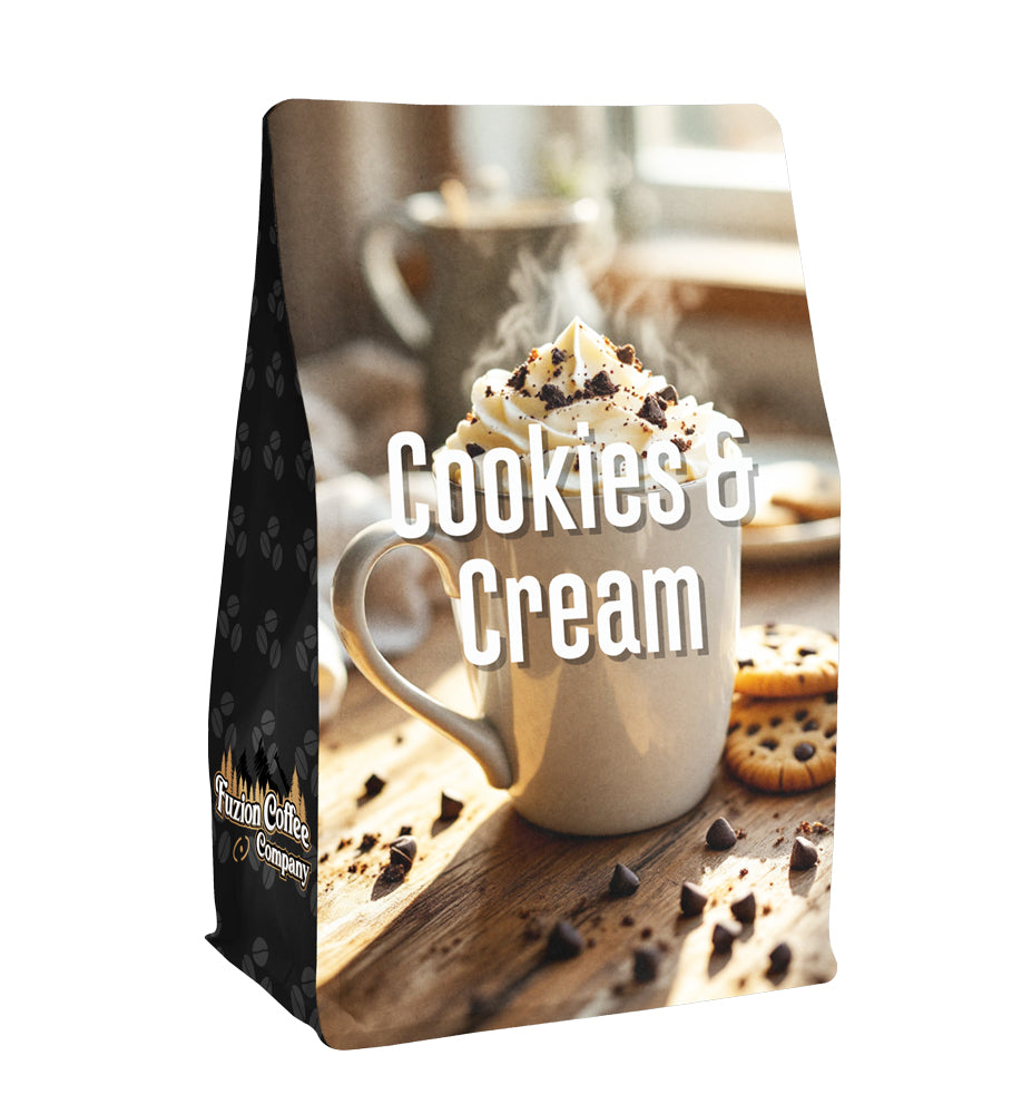Cookies and Cream Coffee