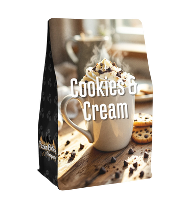 Cookies and Cream Coffee