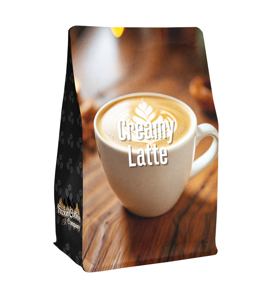 Creamy Latte Coffee