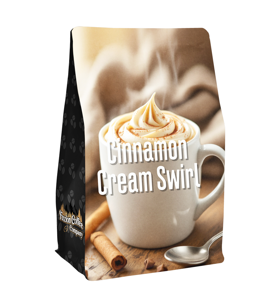 Cinnamon Cream Swirl Coffee