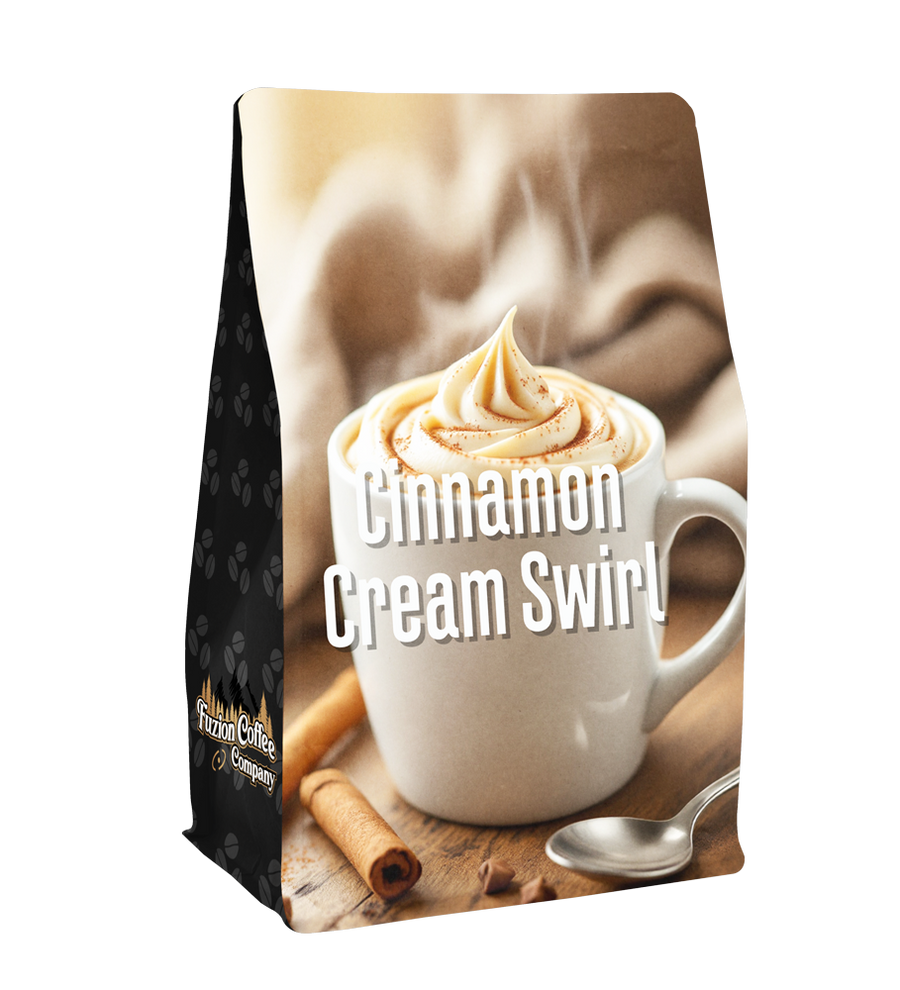 Cinnamon Cream Swirl Coffee
