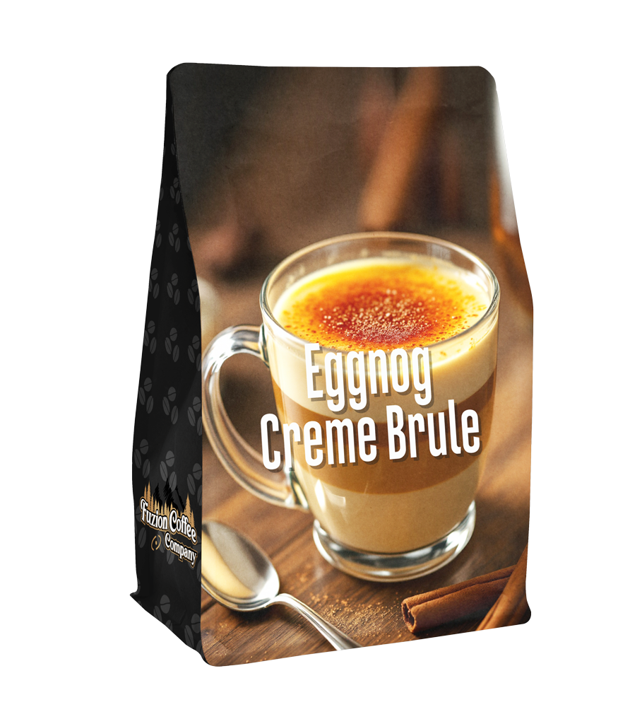 Eggnog Creme Brulee Coffee