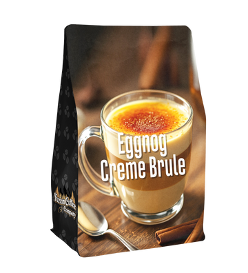 Eggnog Creme Brulee Coffee