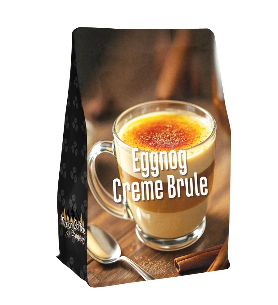 Eggnog Creme Brulee Coffee