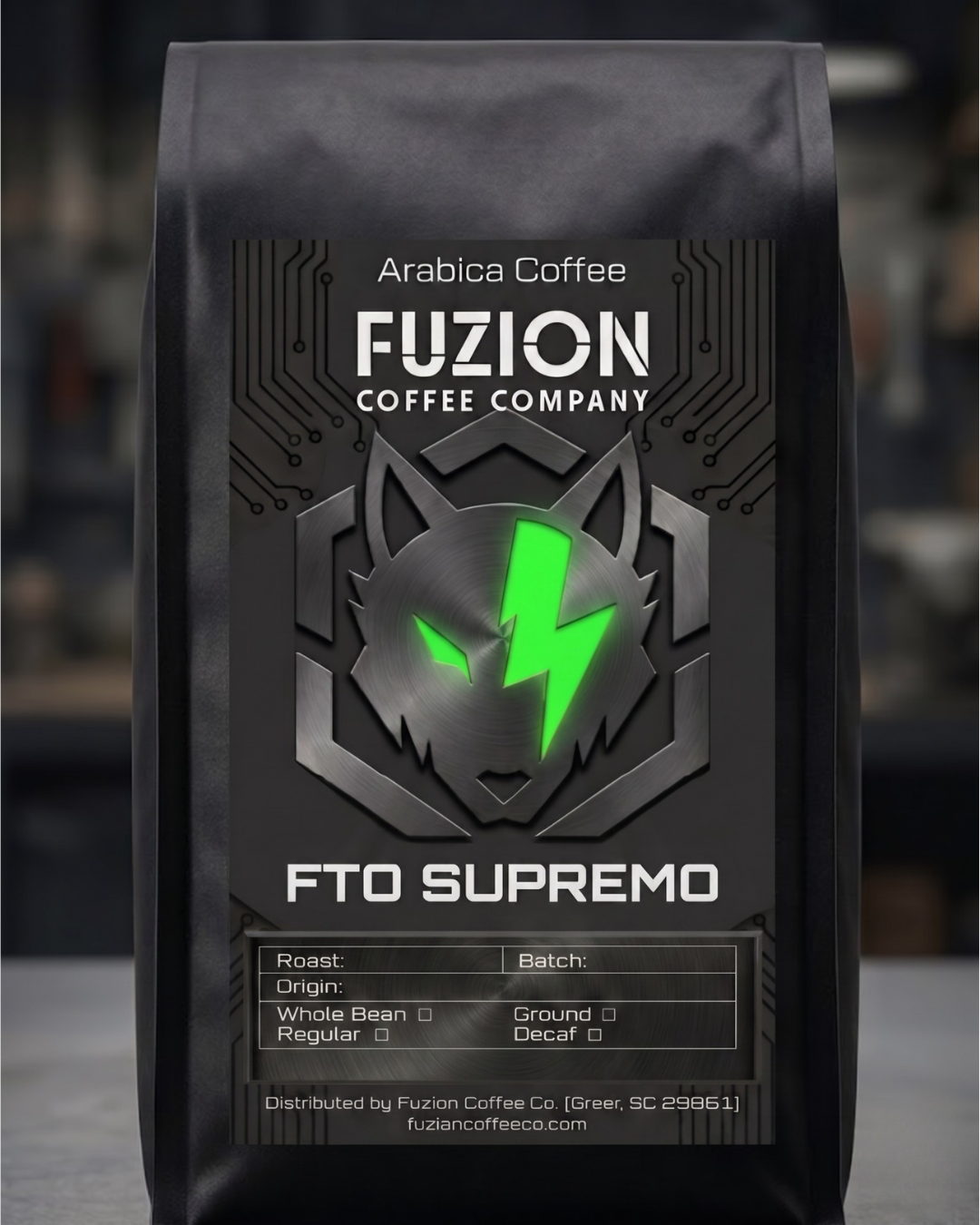 Fair Trade Organic Colombia Supremo