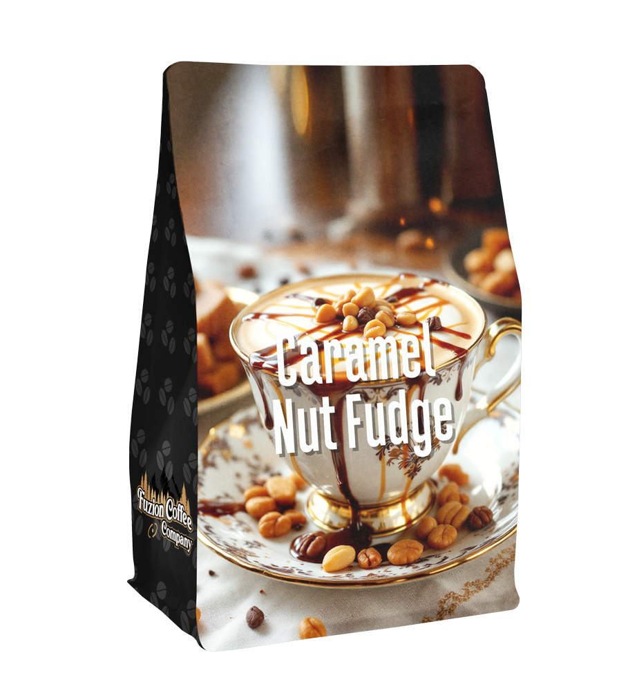 Caramel Nut Fudge Coffee