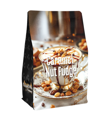 Caramel Nut Fudge Coffee