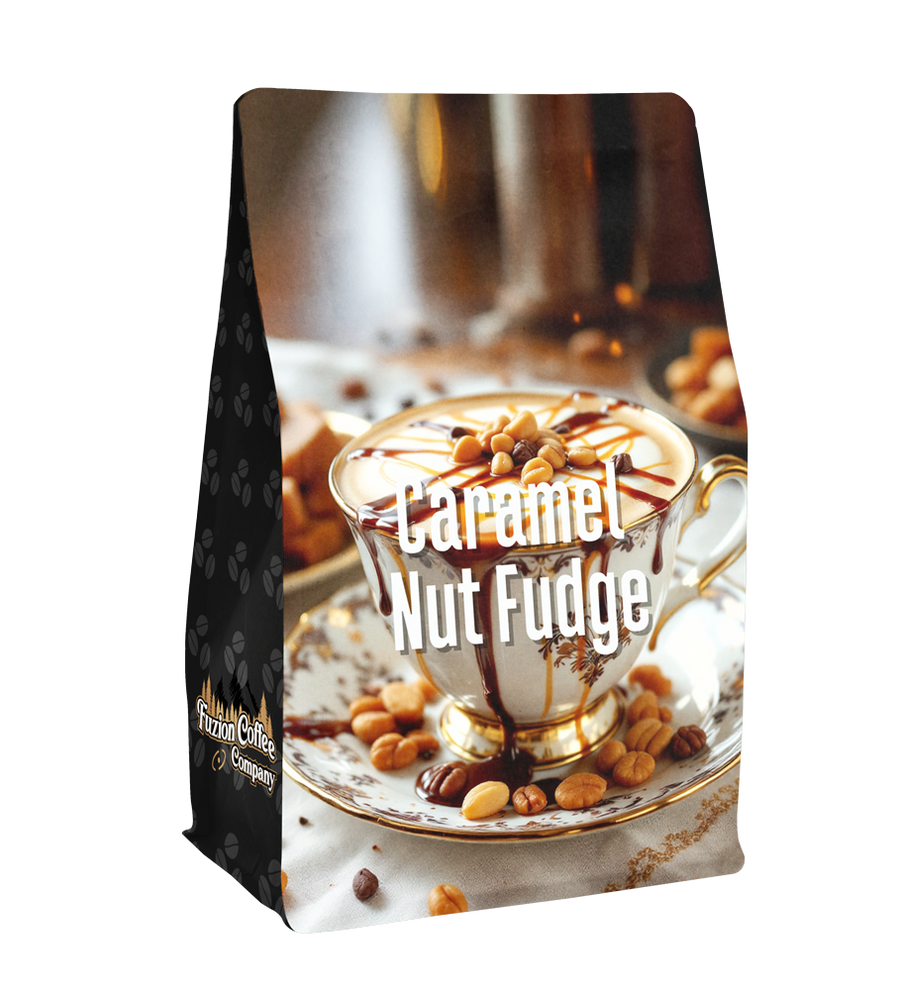 Caramel Nut Fudge Coffee