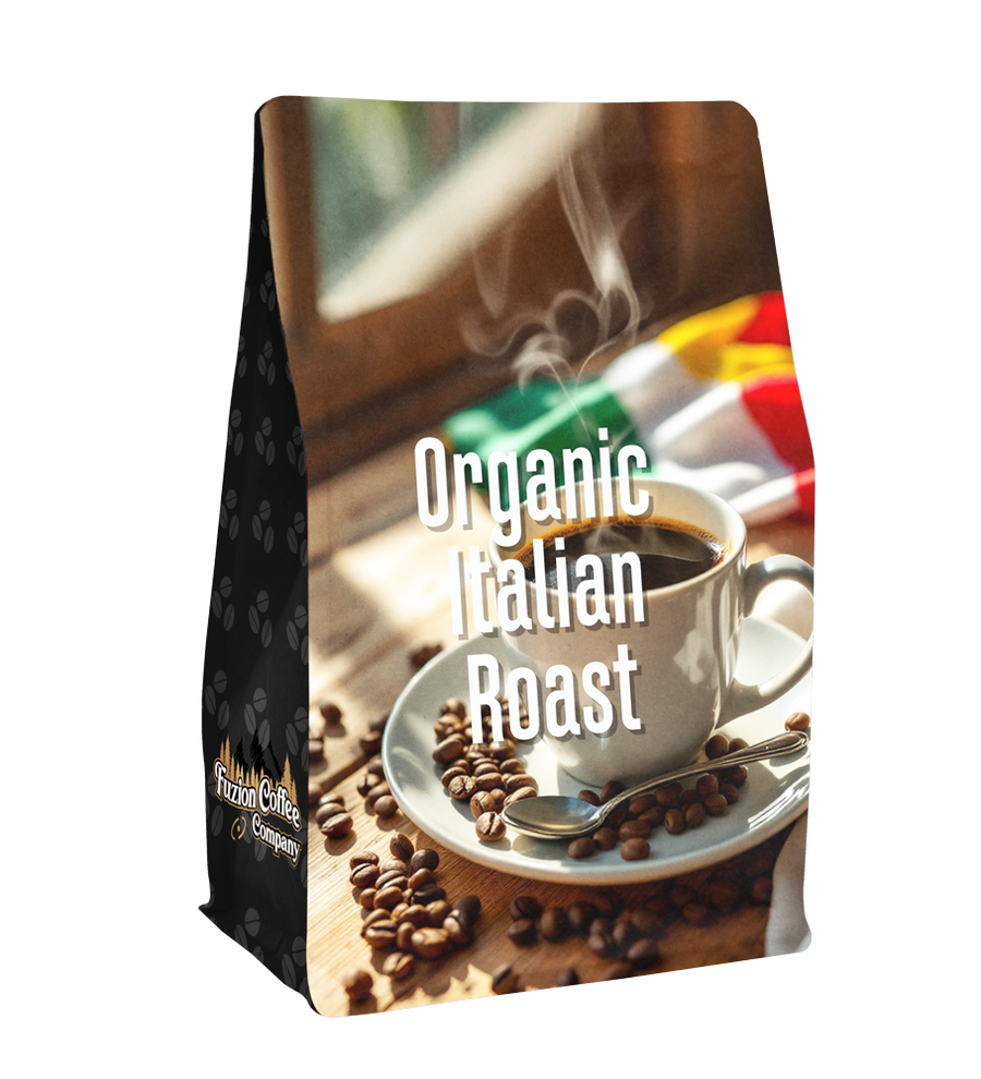 Fair Trade Organic Colombia Italian Roast
