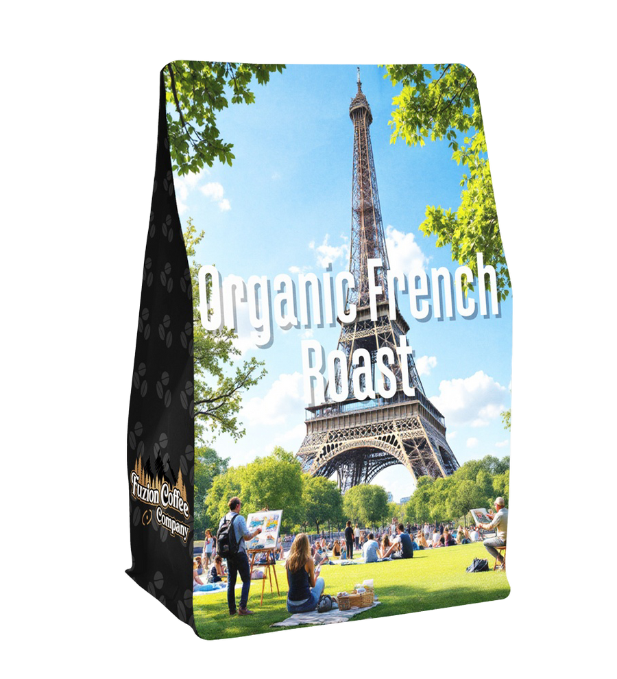 Fair Trade Organic Colombia French Roast