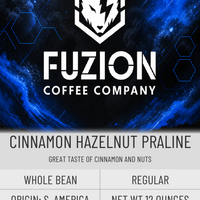 Cinnamon Hazelnut Praline