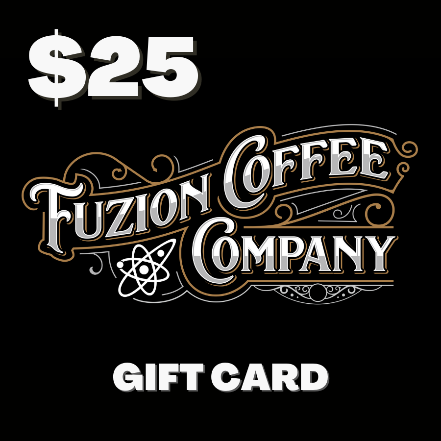 Fuzion Coffee Company Gift Cards