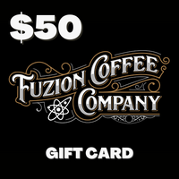 Fuzion Coffee Company Gift Cards