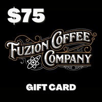 Fuzion Coffee Company Gift Cards