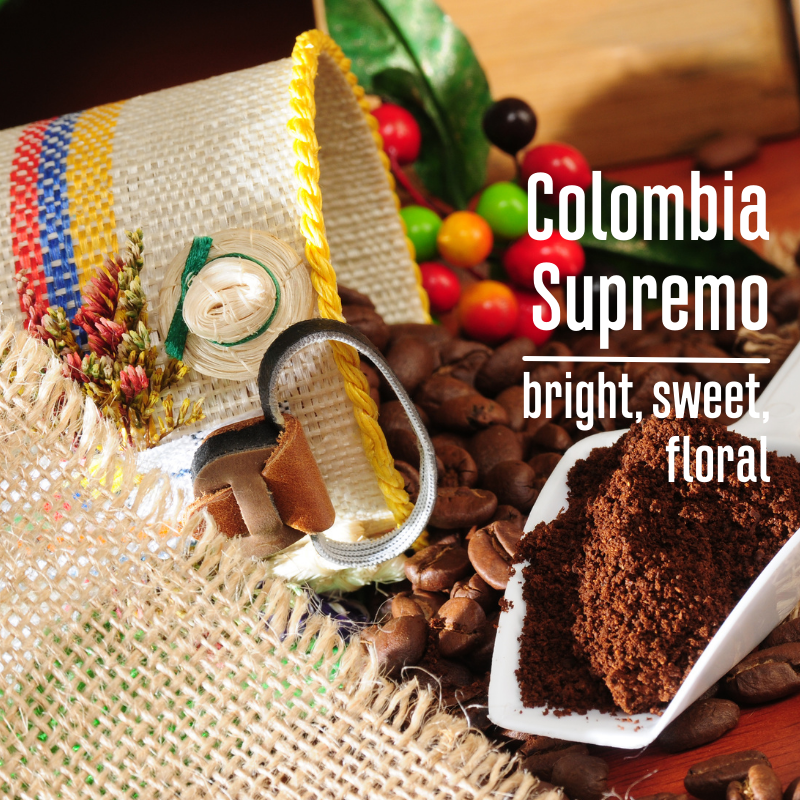 Colombia Supremo Coffee | Fuzion Coffee Co.