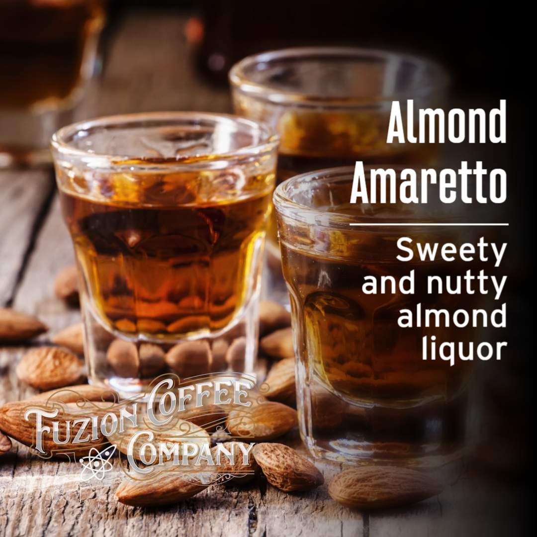 Almond Amaretto Coffee | Amaretto Coffee Beans | Fuzion Coffee Co.