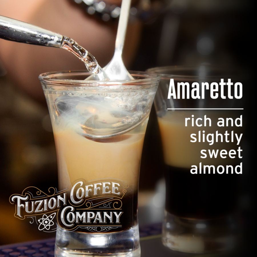 Amaretto Flavored Coffee | Amaretto Beans Coffee | Fuzion Coffee Co.