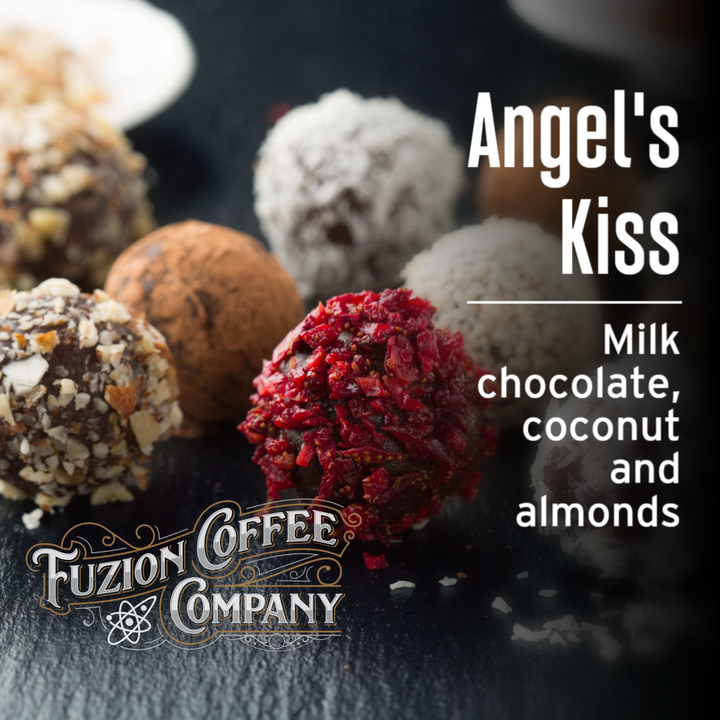 Angel's Kiss Coffee | Angel's Kiss Flavor Coffee | Fuzion Coffee Co.