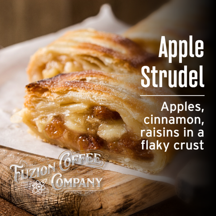 Apple Streusel Coffee | Apple Strudel Coffee | Fuzion Coffee Co.