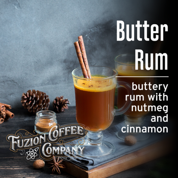 Butter Rum Coffee | Hot Butter Rum | Fuzion Coffee Co.