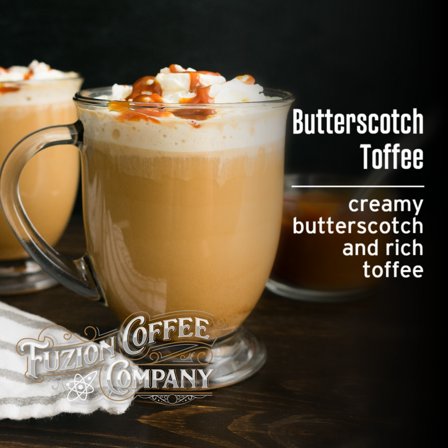 Butterscotch Toffee Coffee | Fuzion Coffee Co.